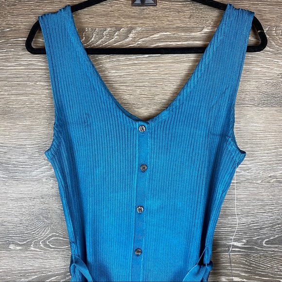 RACHEL Rachel Roy Mermaid Ocean Dress NWT - Picture 2 of 6